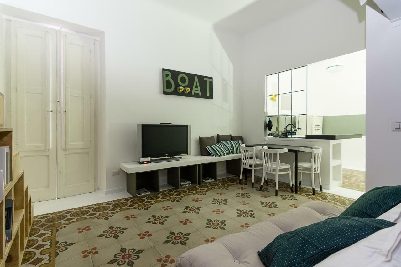 Boat Design Studio Apartment モルフェッタ エクステリア 写真